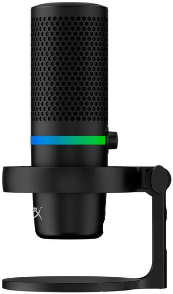 Мікрофон HyperX DuoCast RGB, Black (4P5E2AA) 4P5E2AA фото