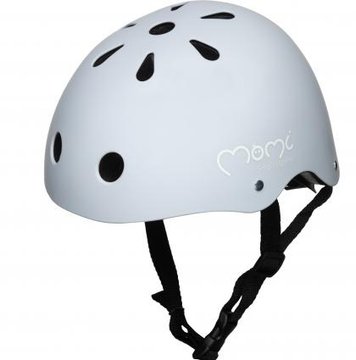 Детский защитный шлем MoMi MIMI (цвет mat gray) (ROBI00049) ROBI00049 фото