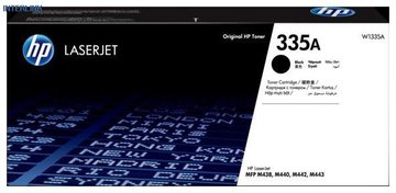 Тонер картридж HP 335A LJ M438/M442/M443 Black (7400 стор) - Уцінка W1335A фото