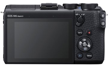 Цифр. фотокамера Canon EOS M6 Mark II Body Black (3611C051) 3611C051 фото
