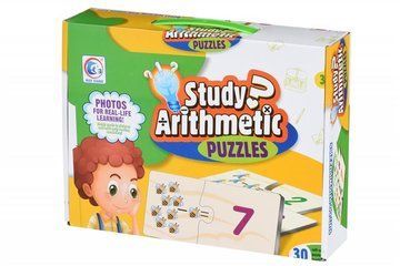 Пазл Same Toy Mad Xiang Арифметика 2061AUt - Уцінка 2061AUt фото