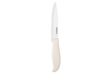 Нож керамический слайсерный Ardesto Fresh 12.5 см, белый, керамика/пластик AR2124CW фото