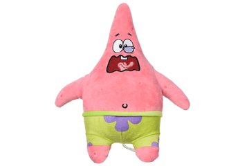 Мягкая игрушка SpongeBob Exsqueeze Me Plush Patrick Burp со звуком EU690903 EU690903 фото