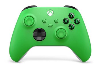 Геймпад Xbox беспроводной, зеленый QAU-00091 фото