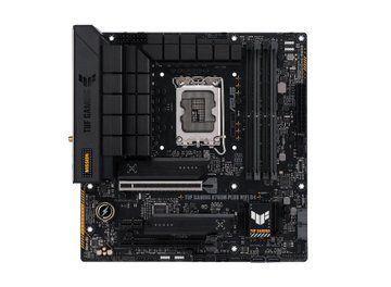 Материнcька плата ASUS TUF GAMING B760M-PLUS WIFI D4 s1700 B760 4xDDR4 M.2 HDMI DP Wi-Fi BT mATX (90MB1DG0-M0EAY0) 90MB1DG0-M0EAY0 фото