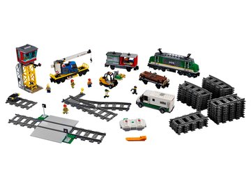 Конструктор LEGO City Грузовой поезд (60198) 60198 фото