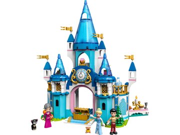 Конструктор LEGO Disney Princess Замок Попелюшки і Прекрасного принца (43206) 43206 фото