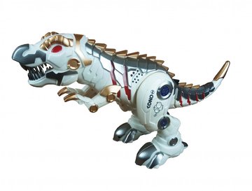 Динозавр на радиоуправлении SS858, высота 43 см SS858(White) фото