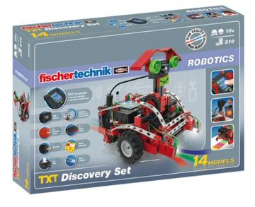 Конструктор Robo TXT Набор открывателя fischertechnik (FT-524328) FT-524328 фото