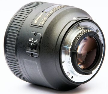 Объектив Nikon 85mm f / 1.4G AF-S Nikkor JAA338DA фото