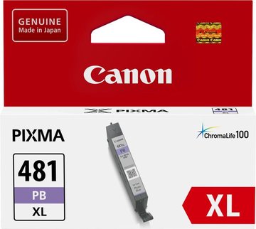 Картридж Canon CLI-481PB XL PIXMA TS8140/9140/8240/8340 Photo Blue (2048C001) 2048C001 фото