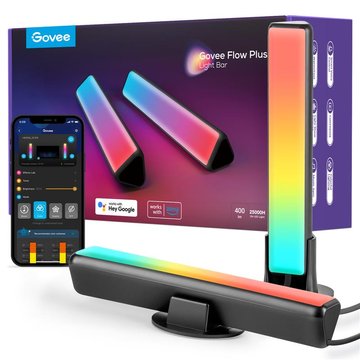 Набір підсвічування Govee H6056 RGBICWW WiFi + Bluetooth Flow Plus Light Bars RGB Чорний (H60563D1) H60563D1 фото