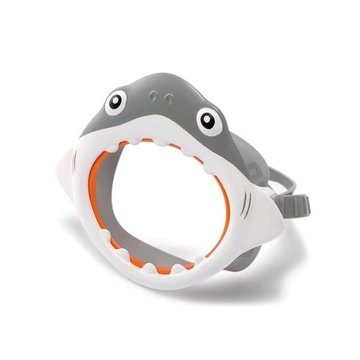 Дитяча маска для плавання Intex в вигляді морських тварин 55915(Gray-White) фото