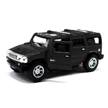 Колекційна іграшкова машинка HUMMER H2 SUV KT5337W інерційна Чорний KT5337W(Black) фото