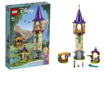 Конструктор LEGO Disney Princess Башня Рапунцель (43187) 43187 фото