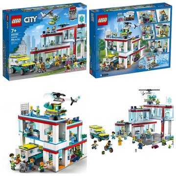 Конструктор LEGO City Лікарня (60330) 60330 фото