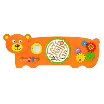 Бізіборд Viga Toys Ведмедик (50471FSC) 50471FSC фото