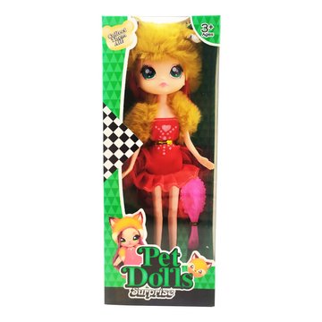 Детская кукла "Pet Dolls" LK1132-9 Зеленый (LK1132-9(Green)) LK1132-9 фото