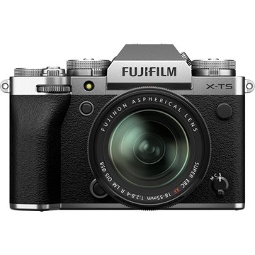 Цифр. фотокамера Fujifilm X-T5+XF 18-55mm F2.8-4 Kit Silver 16783056 фото