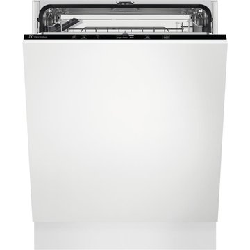 Посудомийна машина Electrolux вбудовувана, 13компл., A+, 60см, інвертор, чорний EMS27100L фото