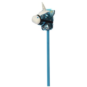 Конячка на ціпку MP 2138, 75 см MP 2138(Blue) фото