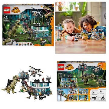 Конструктор LEGO Jurassic World Атака гигантозавра и терризинозавра 76949 76949 фото