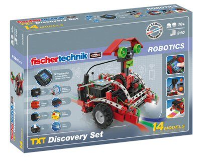 Конструктор Robo TXT Набір відкривача fischertechnik (FT-524328) FT-524328 фото