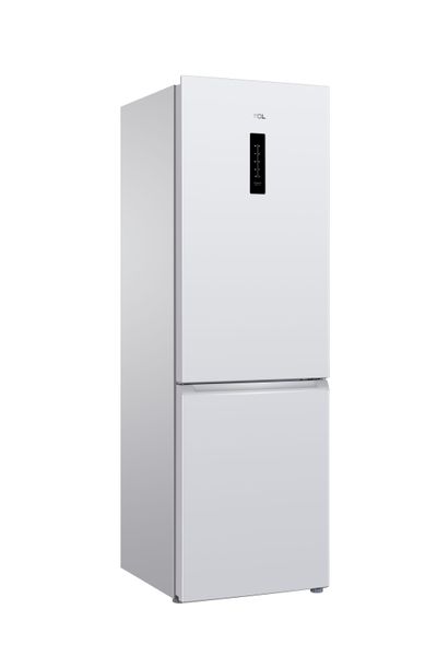 Холодильник з нижн. мороз. камерою TCL , 185х60х63см, 2 дв., Х- 219л, М- 87л, A+, NF, Білий (RB315WM1110) RB315WM1110 фото