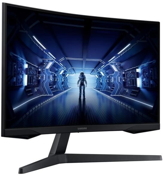 Монитор Samsung 27" Odyssey G5 LC27G55T 2xHDMI, DP, VA, 2560x1440, 144Hz, 1ms, CURVED (LC27G55TQBIXCI) LC27G55TQBIXCI фото