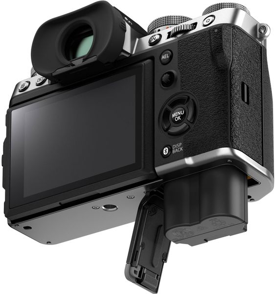 Цифр. фотокамера Fujifilm X-T5+XF 18-55mm F2.8-4 Kit Silver (16783056) 16783056 фото