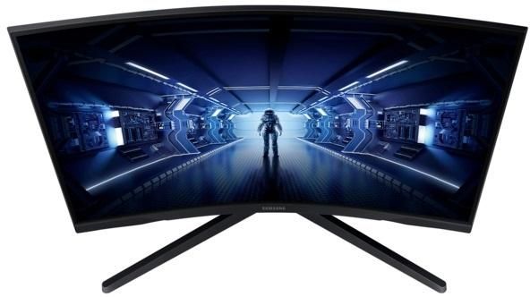 Монітор Samsung 27" Odyssey G5 LC27G55T 2xHDMI, DP, VA, 2560x1440, 144Hz, 1ms, CURVED (LC27G55TQBIXCI) LC27G55TQBIXCI фото