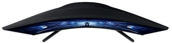 Монітор Samsung 27" Odyssey G5 LC27G55T 2xHDMI, DP, VA, 2560x1440, 144Hz, 1ms, CURVED (LC27G55TQBIXCI) LC27G55TQBIXCI фото