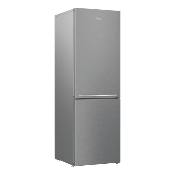 Холодильник Beko з нижн. мороз., 186x60x67, xолод.відд.-215л, мороз.відд.-109л, 2дв., А++, NF, нерж RCNA366I30XB RCNA366I30XB фото