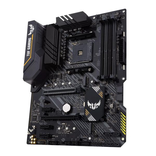 Материнcька плата ASUS TUF GAMING B450-PLUS II sAM4 B450 4xDDR4 HDMI DP ATX (90MB1650-M0EAY0) 90MB1650-M0EAY0 фото