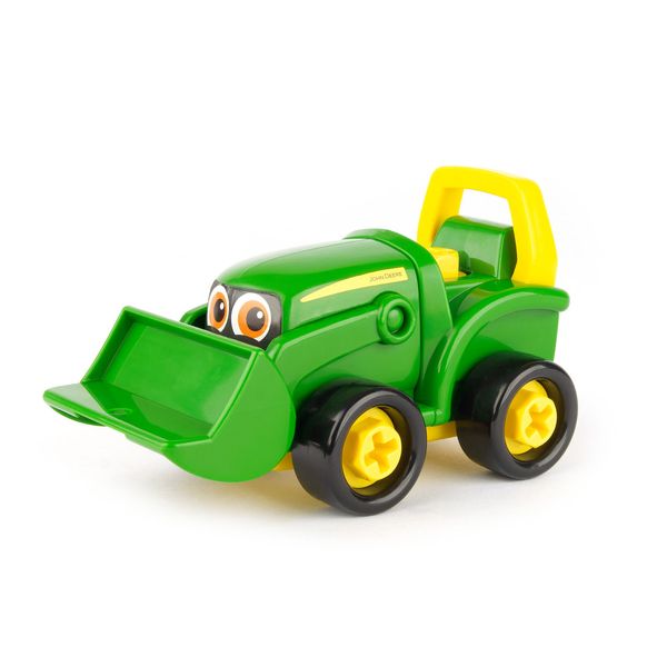 Игровой набор-конструктор John Deere Kids Трактор с ковшом и прицепом (47209) 47209 фото