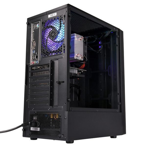 Комп&rsquo;ютер персональний 2E Complex Gaming Intel i5-12400F, 16Gb, F500GB, NVD1030-2, H610, G2107, 500W, FreeDos (2E-8645) 2E-8645 фото