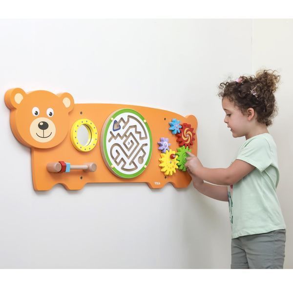 Бизиборд Viga Toys Медвежонок (50471FSC) 50471FSC фото