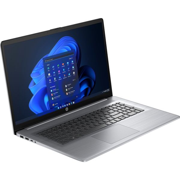 Ноутбук HP Probook 470-G10 17.3" FHD IPS AG, Intel i7-1355U, 32GB, F1024GB, NVD550-2, Win11P, сріблястий 859Z7EA - Уцінка 859Z7EA фото
