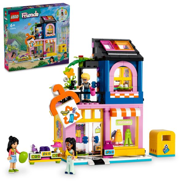 Конструктор LEGO Friends Крамниця вінтажного одягу (42614) 42614 фото