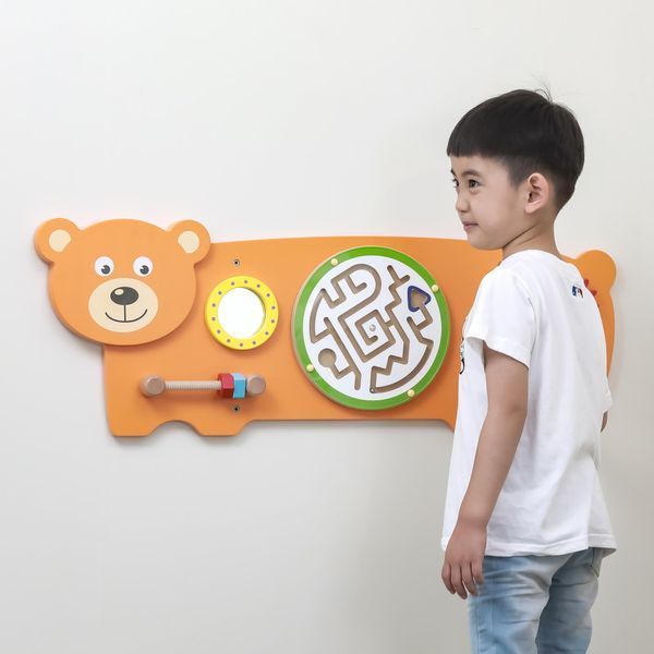 Бизиборд Viga Toys Медвежонок (50471FSC) 50471FSC фото