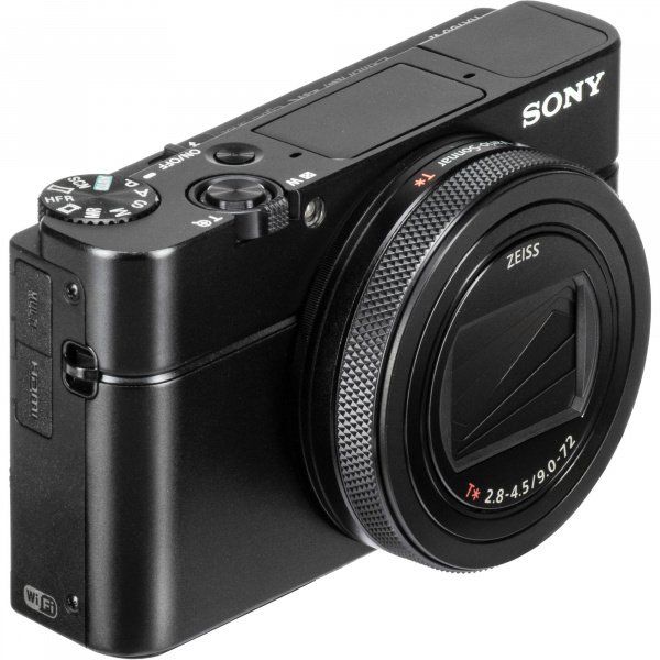 Цифр. фотокамера Sony Cyber-Shot RX100 MkVI (DSCRX100M6.RU3) DSCRX100M6.RU3 фото