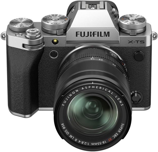 Цифр. фотокамера Fujifilm X-T5 + XF 18-55mm F2.8-4 Kit Silver (16783056) 16783056 фото