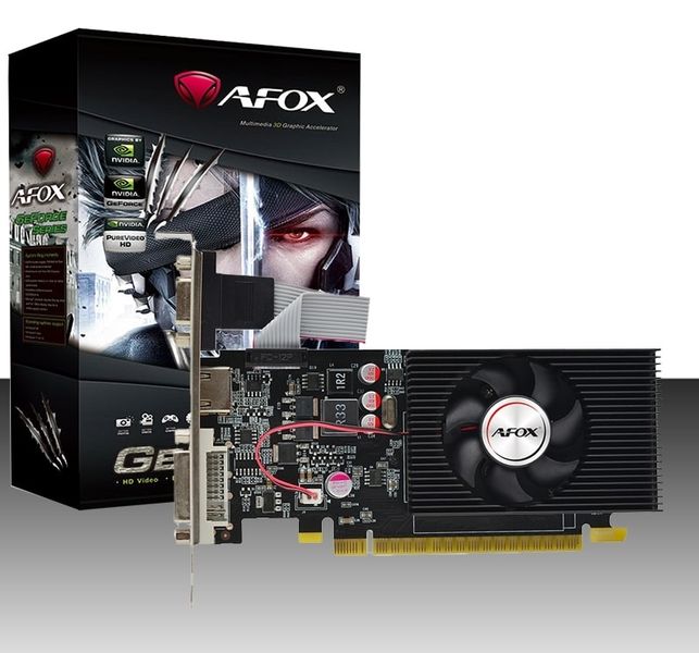 Відеокарта AFOX GeForce GT 730 4GB GDDR3 (AF730-4096D3L5) AF730-4096D3L5 фото