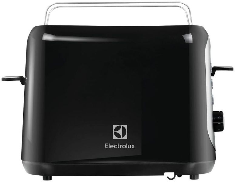 Тостер Electrolux, 940Вт, пластик, чорний (EAT3300) EAT3300 фото