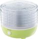 Сушилка для продуктов Sencor, 250Вт, поддонов -2.6x23см, диаметр-23см, сетка для ягод в компл., пластик, зеленый (SFD757GG)