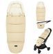 Зимовий конверт MoMi Sleeping bag 2в1 beige