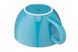 Чашка Ardesto Merino, 480 мл, блакитна, кераміка (AR3486BL)