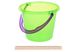 Набор для игры с песком Воздушной вертушкой (зеленое ведро) (8 шт.) Same Toy HY-1207WUt-1