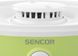Сушилка для продуктов Sencor, 250Вт, поддонов -2.6x23см, диаметр-23см, сетка для ягод в компл., пластик, зеленый (SFD757GG)