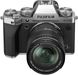 Цифр. фотокамера Fujifilm X-T5+XF 18-55mm F2.8-4 Kit Silver (16783056)
